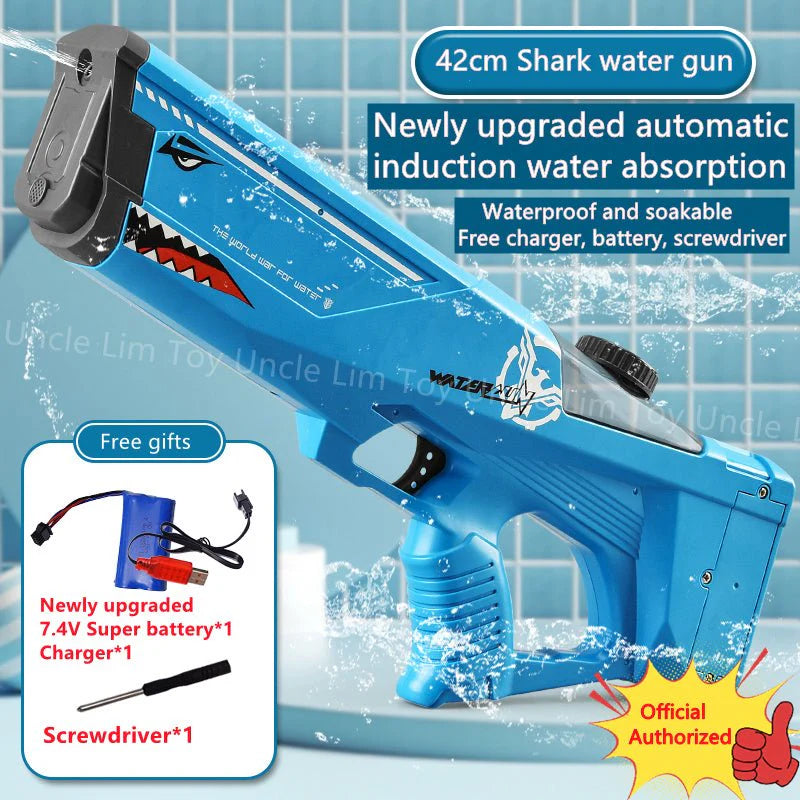 Electric Water Gun for Kids & Adults